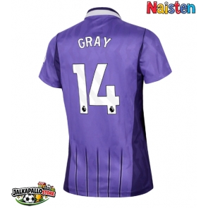Tottenham Hotspur Archie Gray #14 Kolmaspaita Naisten 2026-27 Lyhythihainen